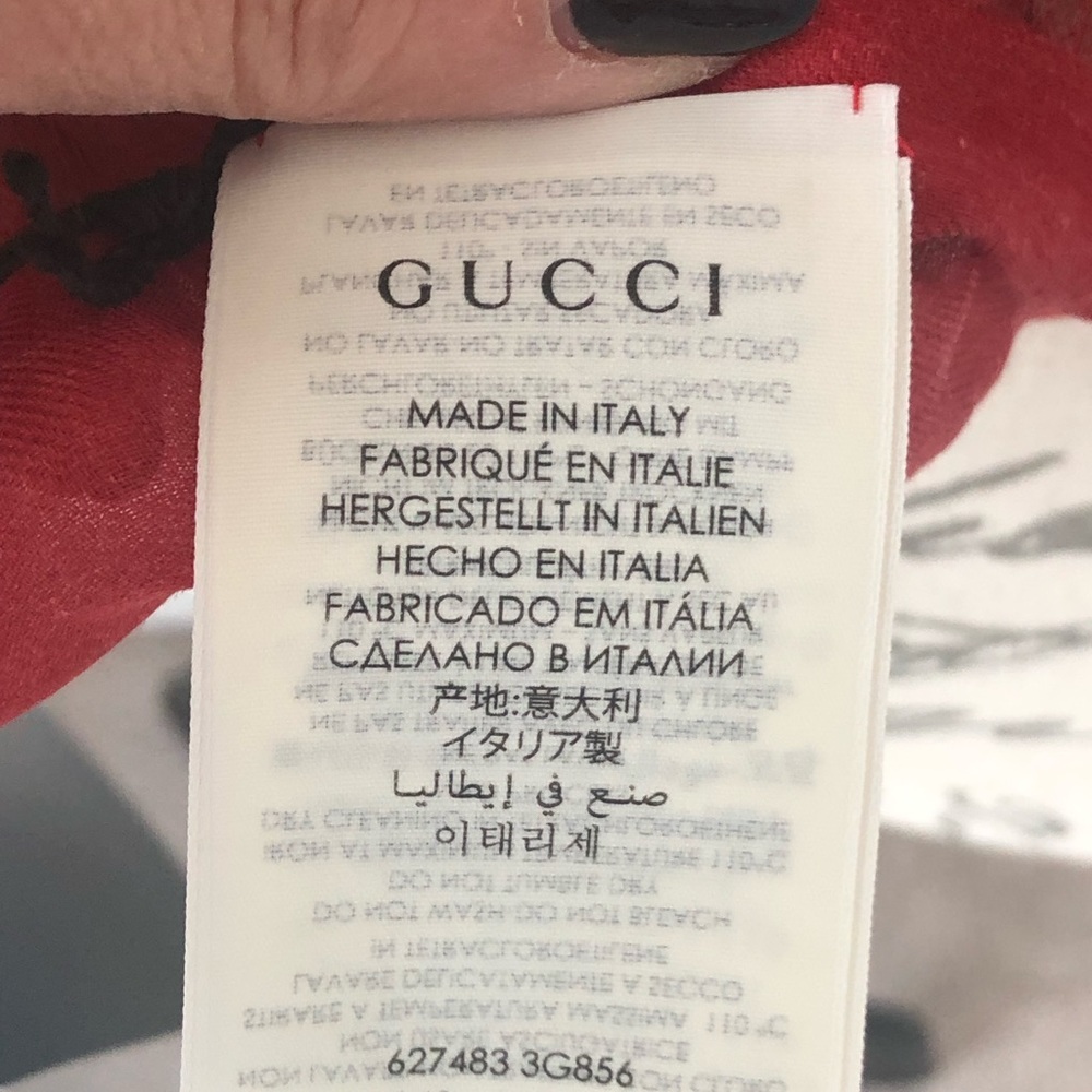 Gucci large scarf/shawl NWT - Picture 13 of 13